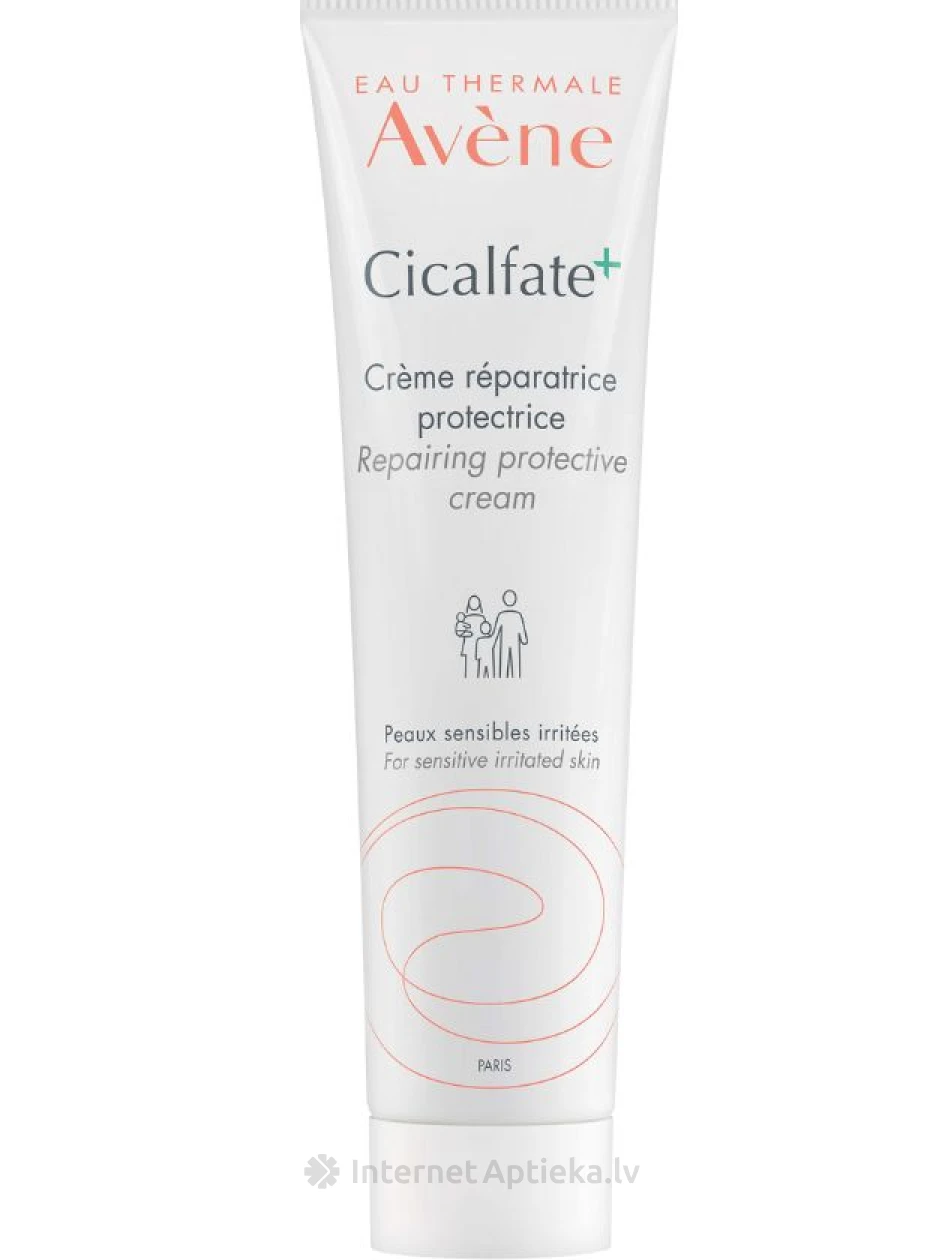 AVENE CICALFATE+ ВОССТАНАВЛИВАЮЩИЙ ЗАЩИТНЫЙ КРЕМ, 40 МЛ | internetaptieka.lv
