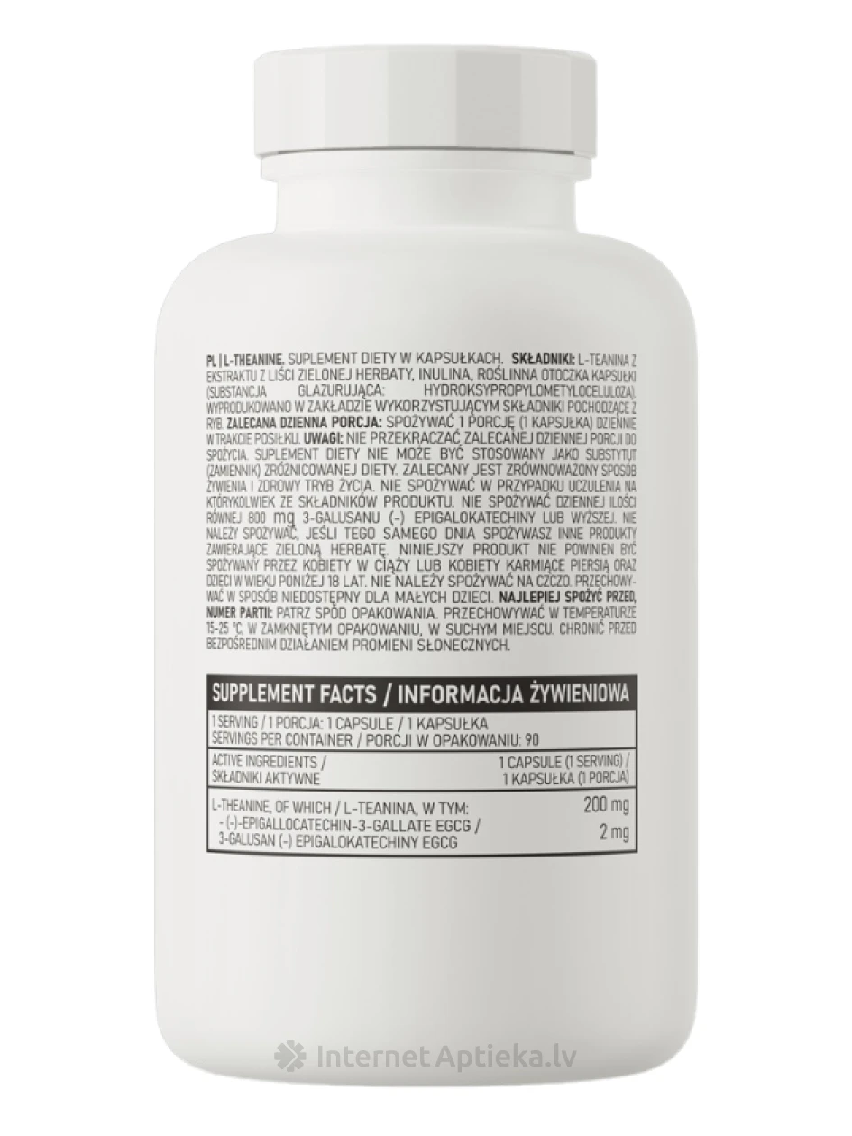 OstroVit Triple Magnesium + B6 P-5-P kapsulas, 90 gb. | internetaptieka.lv