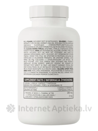 OstroVit Triple Magnesium + B6 P-5-P kapsulas, 90 gb. | internetaptieka.lv