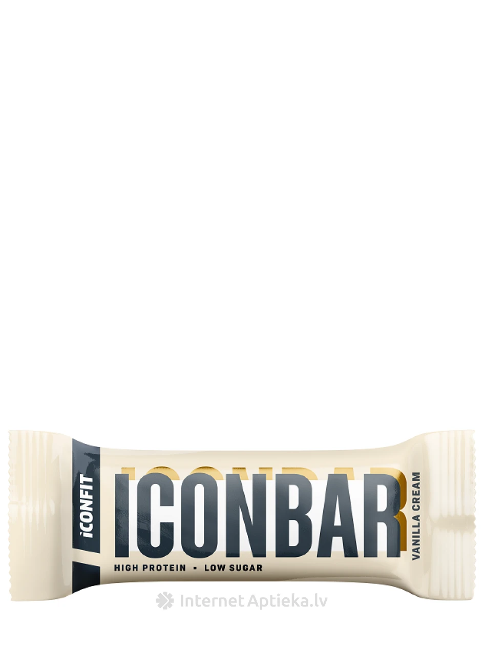 ICONFIT - ICONBAR Vanilla Cream, 45 g | internetaptieka.lv