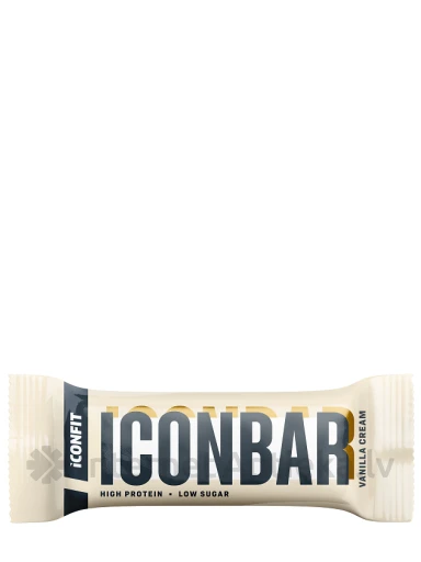 ICONFIT - ICONBAR Vanilla Cream, 45 g | internetaptieka.lv