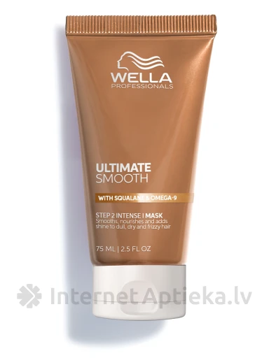 Wella Professionals ULTIMATE SMOOTH juuksemask, 75 ml | internetaptieka.lv