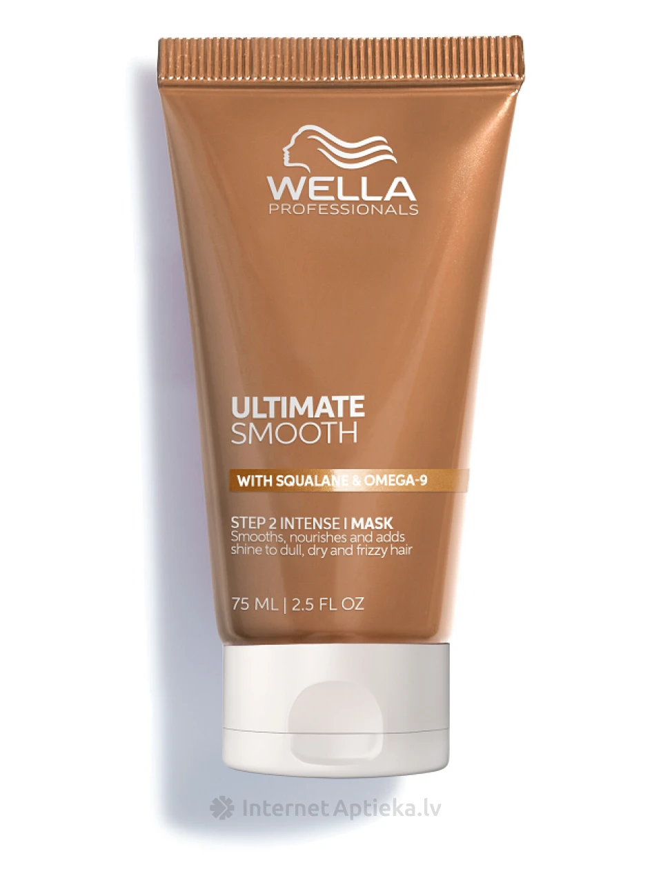 Wella Professionals ULTIMATE SMOOTH barojoša un nogludinoša maska, 75 ml | internetaptieka.lv
