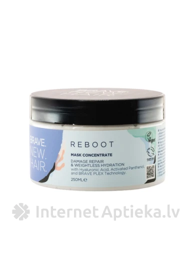 Brave.New.Hair. Reboot maska matu atjaunošanai, 250 ml | internetaptieka.lv