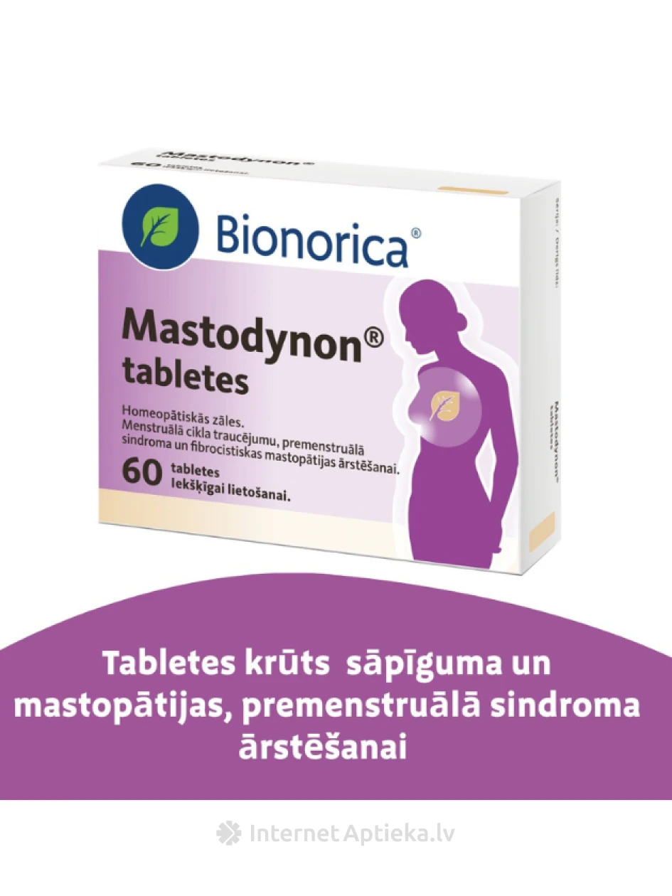 Mastodynon, 60 tabletes | internetaptieka.lv