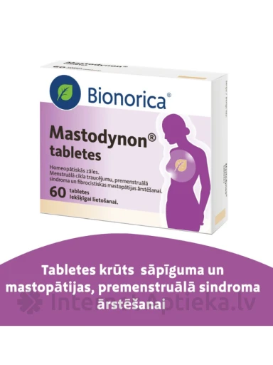 Mastodynon, 60 tabletes | internetaptieka.lv