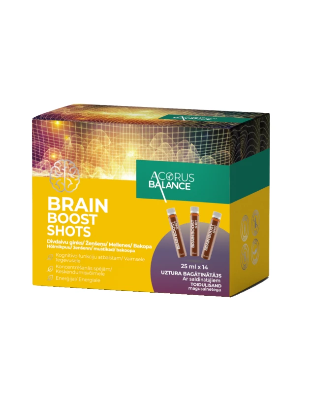 ACORUS Balance Brain Boost shots 2+1