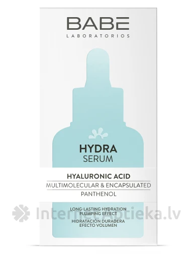 Babē Hydra Hyaluronic serums, 30 ml | internetaptieka.lv