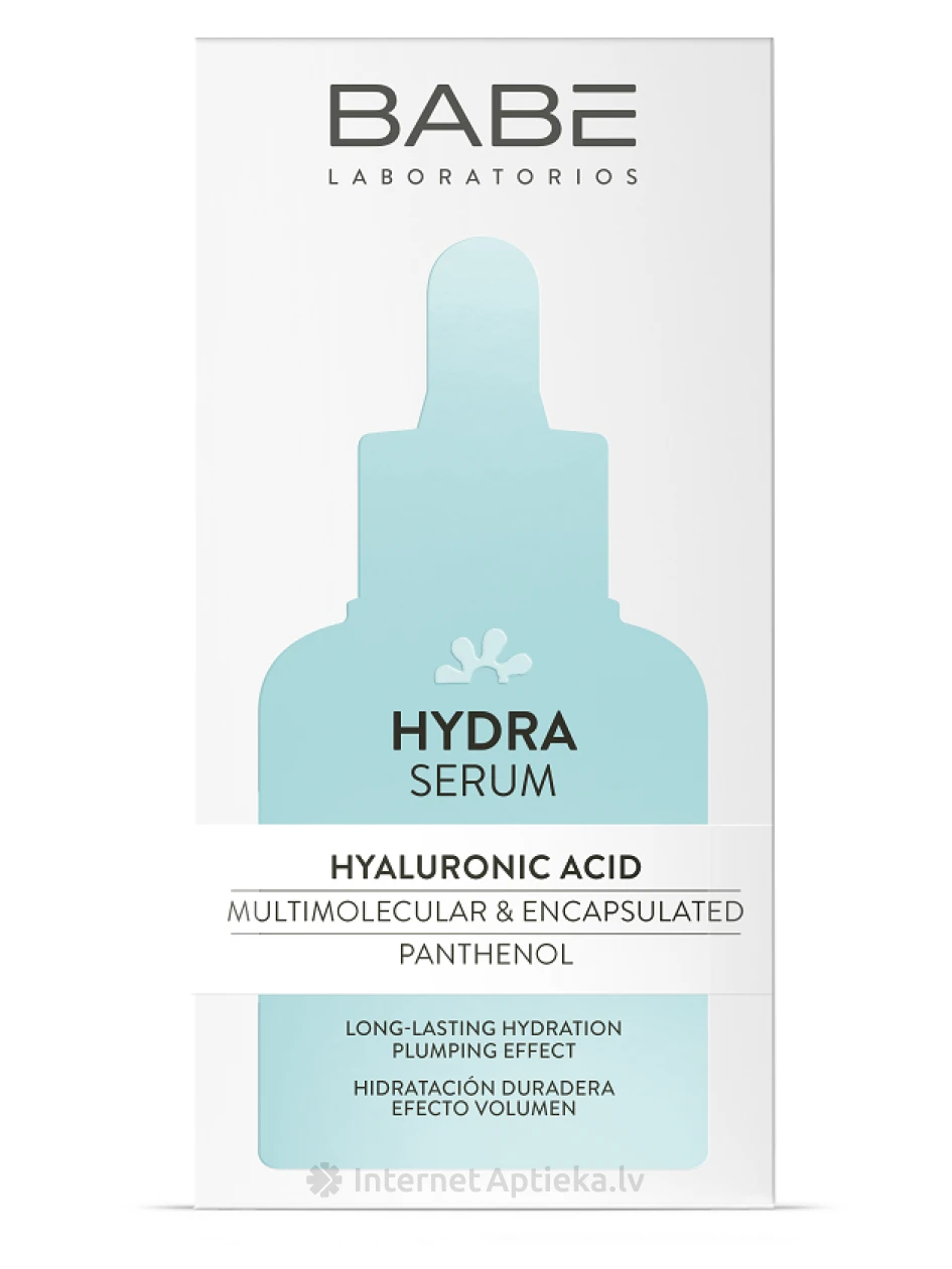 Babē Hydra Hyaluronic serums, 30 ml | internetaptieka.lv