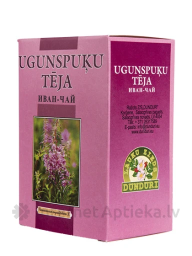 Dunduri Иван-чай, 30 г | internetaptieka.lv