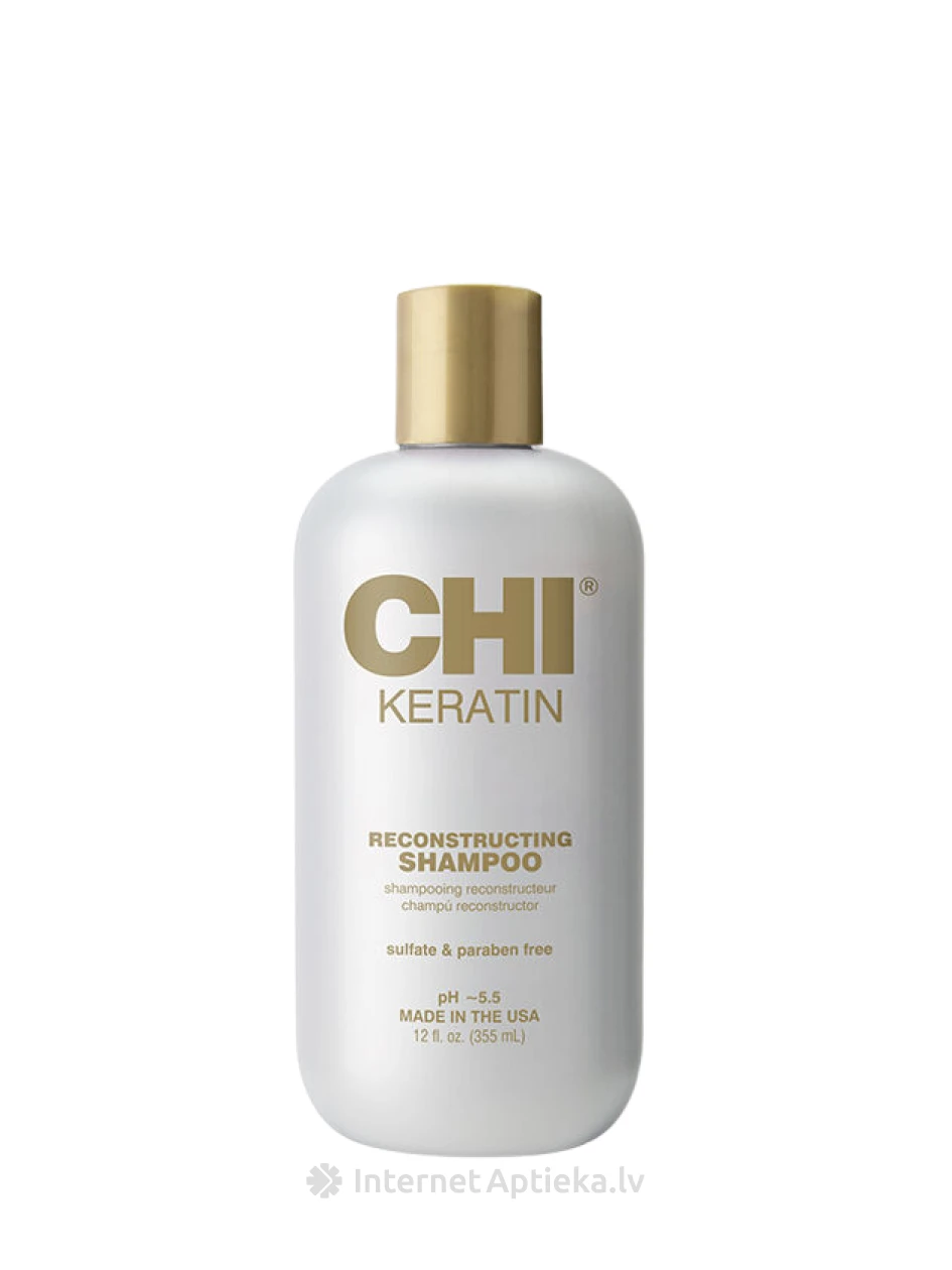 CHI Keratin Shampoo atjaunojošs šampūns, 355 ml | internetaptieka.lv
