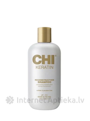 CHI Keratin Shampoo atjaunojošs šampūns, 355 ml | internetaptieka.lv