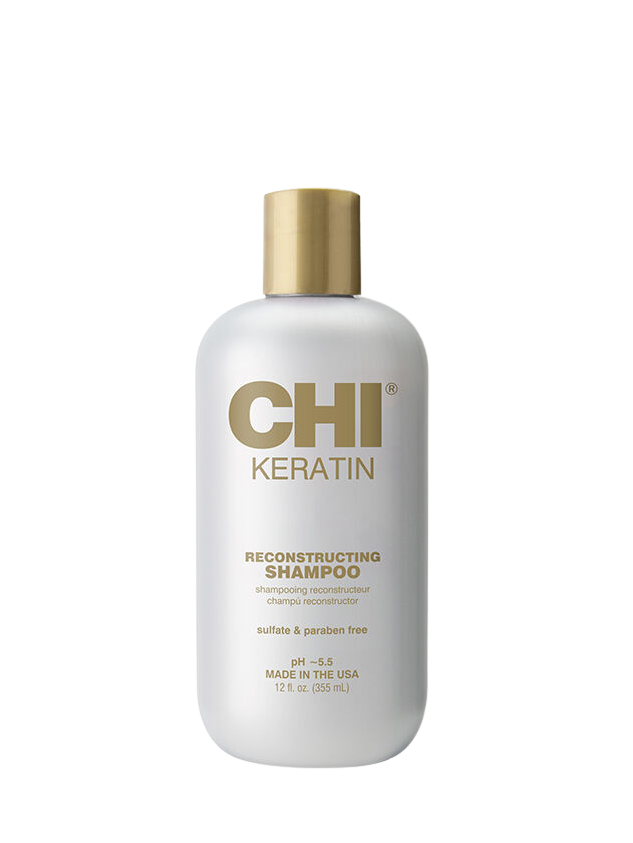 CHI Keratin Shampoo atjaunojošs šampūns, 355