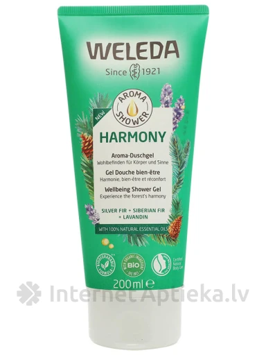 Weleda dušikreem AROMA HARMONY, 200 ml | internetaptieka.lv