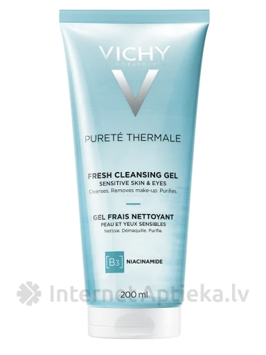 Vichy Purete Thermale очищающий гель, 200 мл | internetaptieka.lv