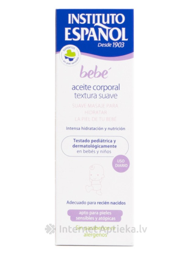 Instituto Espanol Bebe Bernu Nomierinosa Ella Kermenim 150ml Instituto Espanol Bebe Bernu Nomierinosa Ella Kermenim 150ml