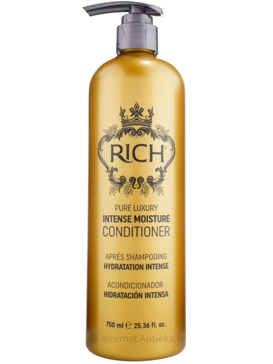 RICH Pure Luxury Intensīvi mitrinošs kondicionieris, 750 ml | internetaptieka.lv