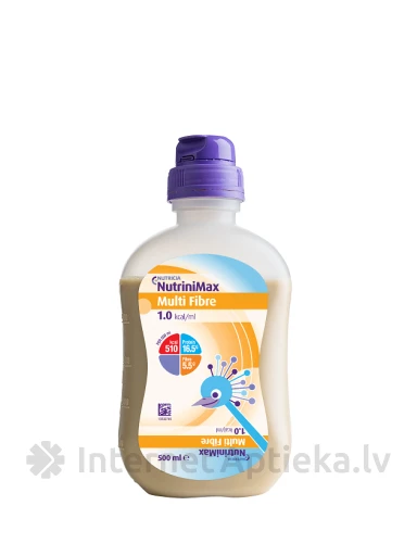 Nutrinimax Multi Fibre, 500 ml | internetaptieka.lv