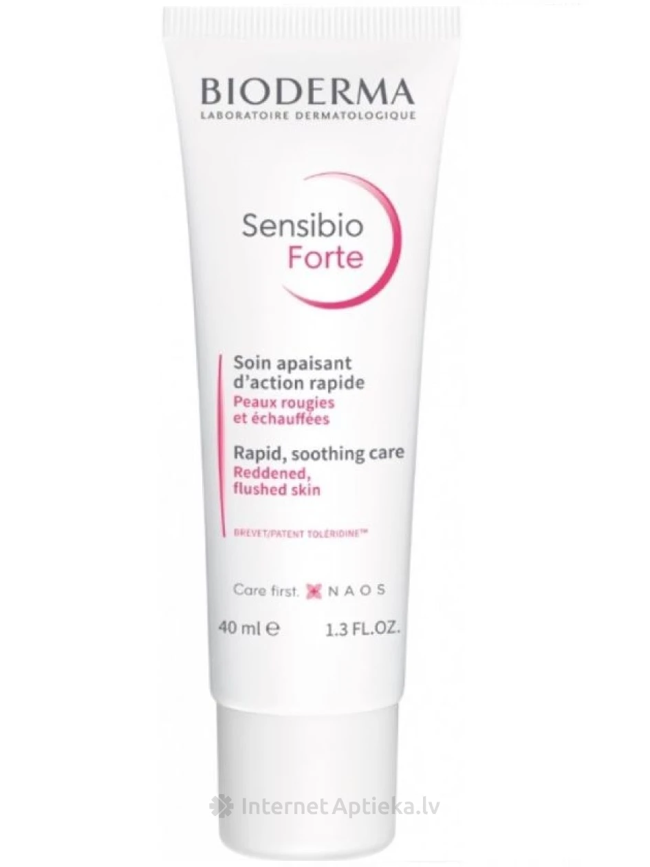 Bioderma Sensibio Forte крем, 40 мл | internetaptieka.lv
