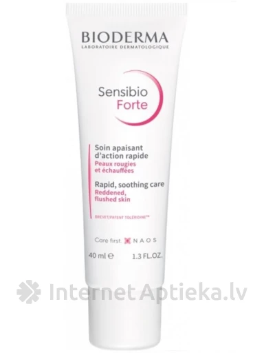 Bioderma Sensibio Forte krēms, 40 ml | internetaptieka.lv
