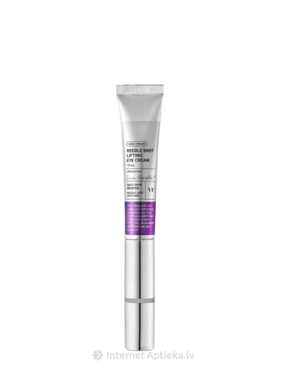 VT Cosmetics REEDLE SHOT LIFTING Acu krēms, 15 ml | internetaptieka.lv