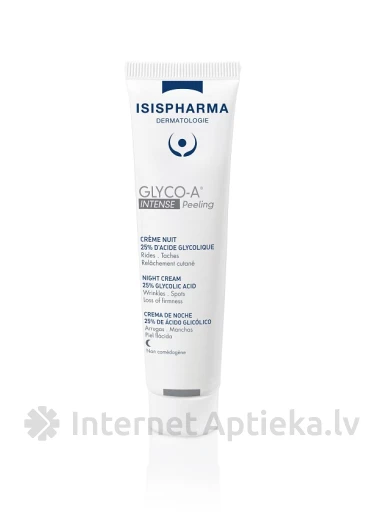 Пилинг-крем Isispharma glyco-a Intense, 30 мл | internetaptieka.lv