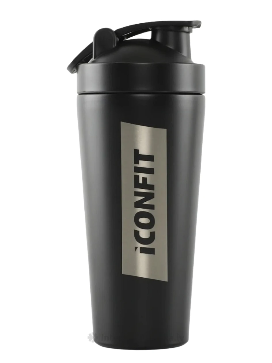 ICONFIT Metallist must shaker, 900 ml | internetaptieka.lv