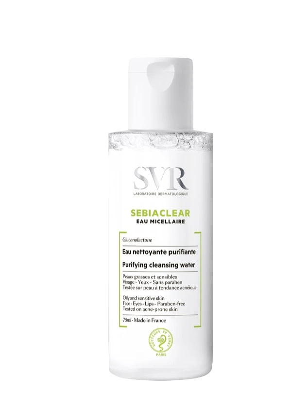 SVR Sebiaclear eau micellare ПОДАРОК
