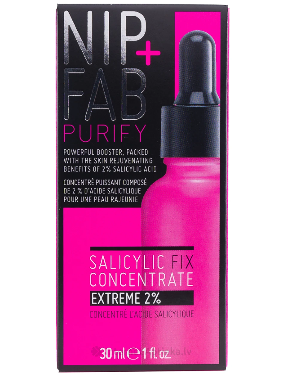 NIP+FAB Salicylic Fix сыворотка для лица 2% | internetaptieka.lv