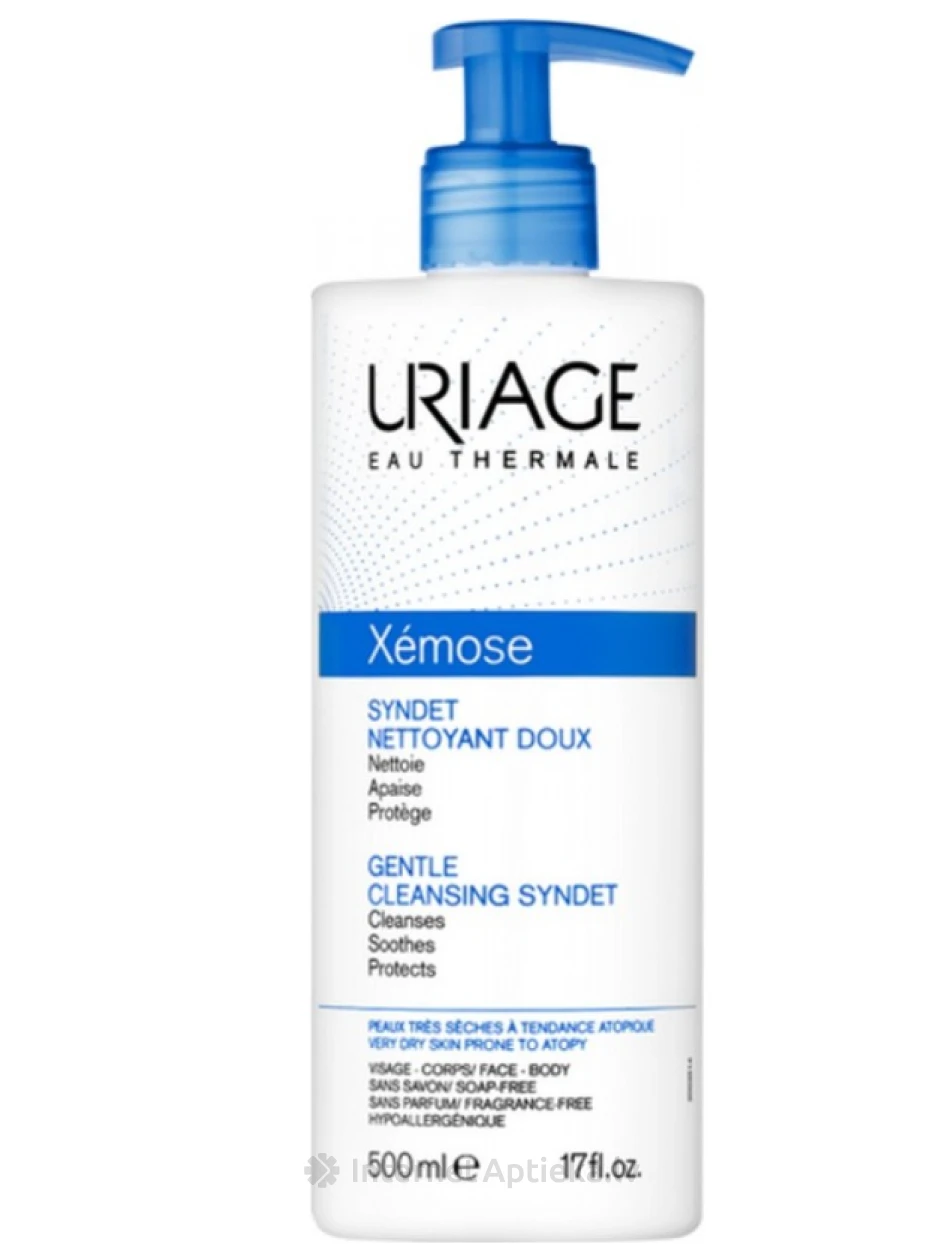 URIAGE Xemose C8+ maigs attīrošs gels, 500 ml | internetaptieka.lv