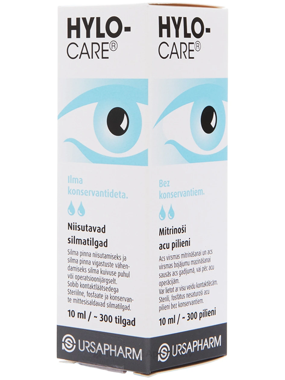 Hylo-care silmatilgad, 10 ml | internetaptieka.lv