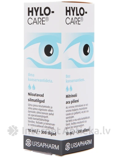 Hylo-care acu pilieni, 10 ml | internetaptieka.lv