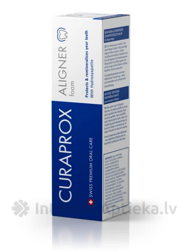 Curaprox Aligner vaht, 40 ml | internetaptieka.lv