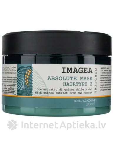 ELGON Imagea dabīga matu maska, krāsotiem matiem, 200 ml | internetaptieka.lv