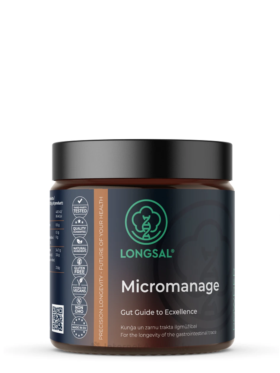 LONGSAL Micromanage, 400 g | internetaptieka.lv