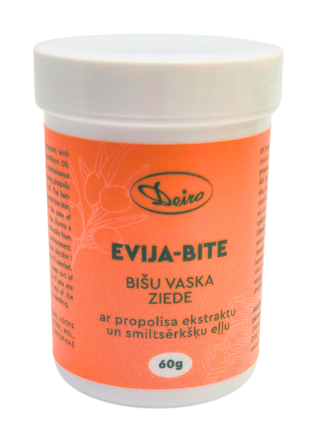 Deiro EVIJA-BITE Bišu vaska ziede ar