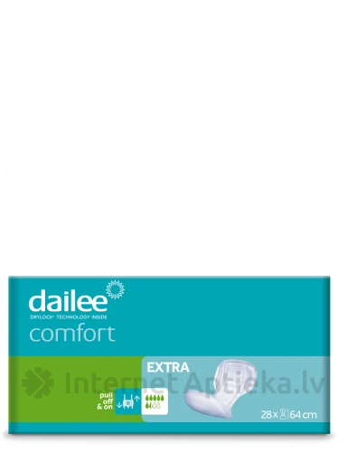 Dailee Comfort Extra M ieliktņi, 28 gb. | internetaptieka.lv