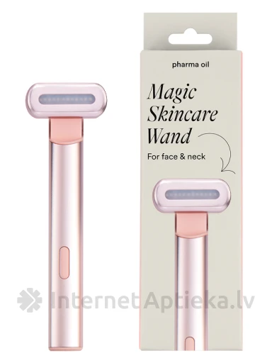 Pharma Oil Ierīce sejas masāžai Magic wand | internetaptieka.lv
