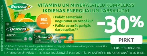 Apr 26 Apakškateg. Vitamīni un minerālvielu kompl.