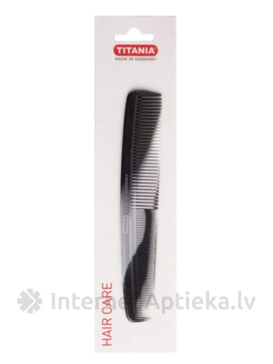 Titania расческа для волос мужская, 1 шт. | internetaptieka.lv