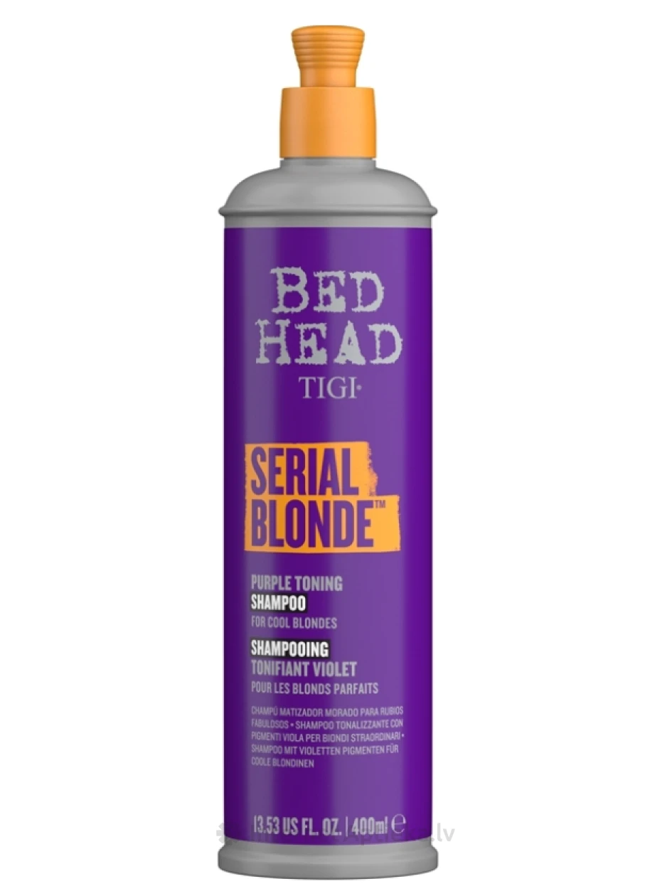TIGI Фиолетовый тонизирующий шампунь, 400 мл | internetaptieka.lv