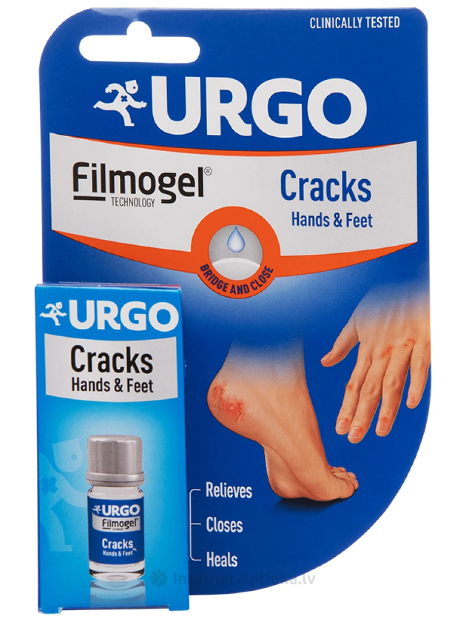 Urgo пластырь на основе клея, 3.25 мл | internetaptieka.lv