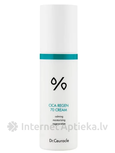 Dr. Ceuracle Cica Regen 70 Крем для лица с центеллой азиатской, 50 мл | internetaptieka.lv