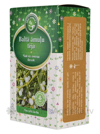 Чай из Белой Омелы, 100 г | internetaptieka.lv