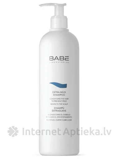 BABĒ ĪPAŠI MAIGS ŠAMPŪNS pH 5.5, 500 ml | internetaptieka.lv