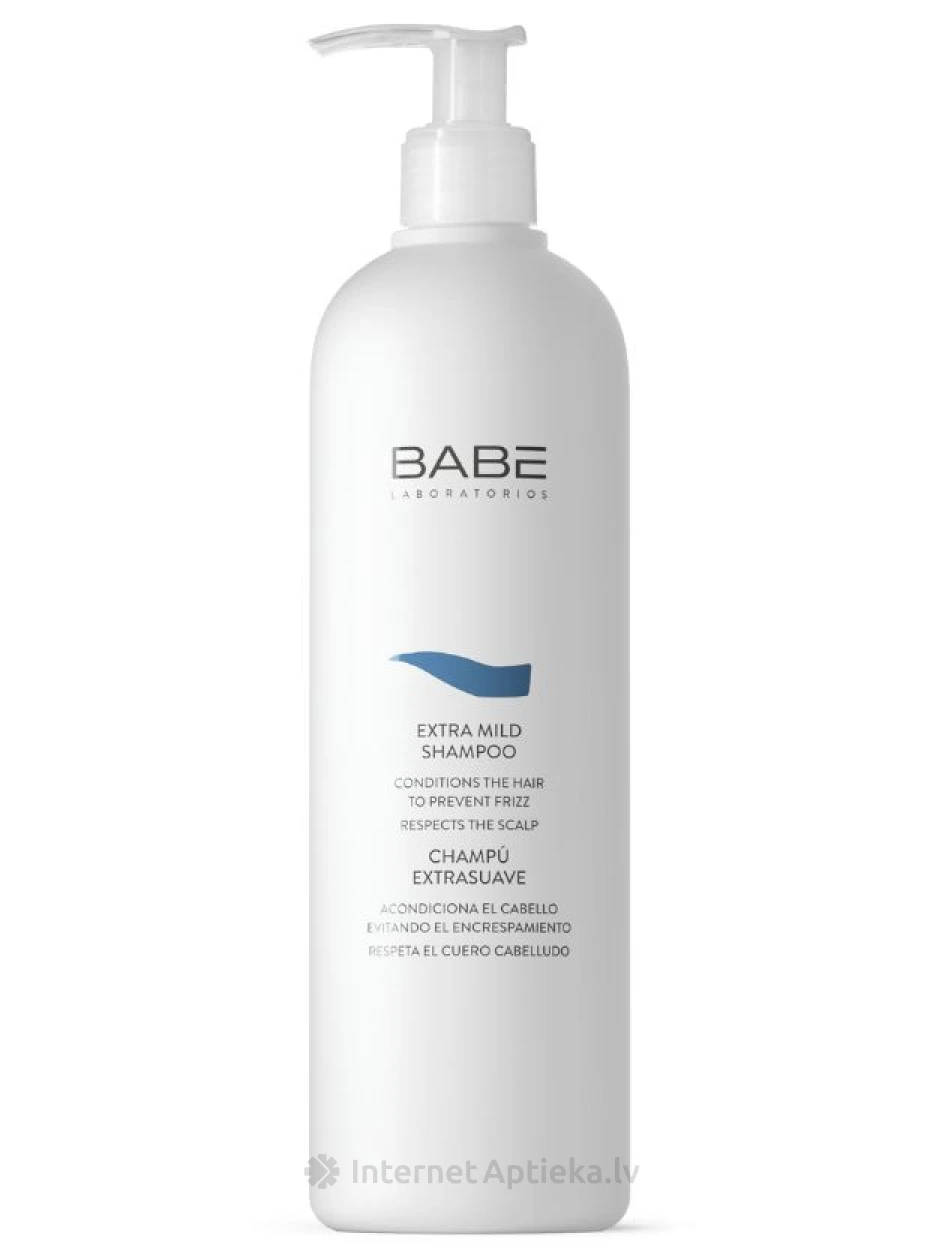 BABĒ ĪPAŠI MAIGS ŠAMPŪNS pH 5.5, 500 ml | internetaptieka.lv