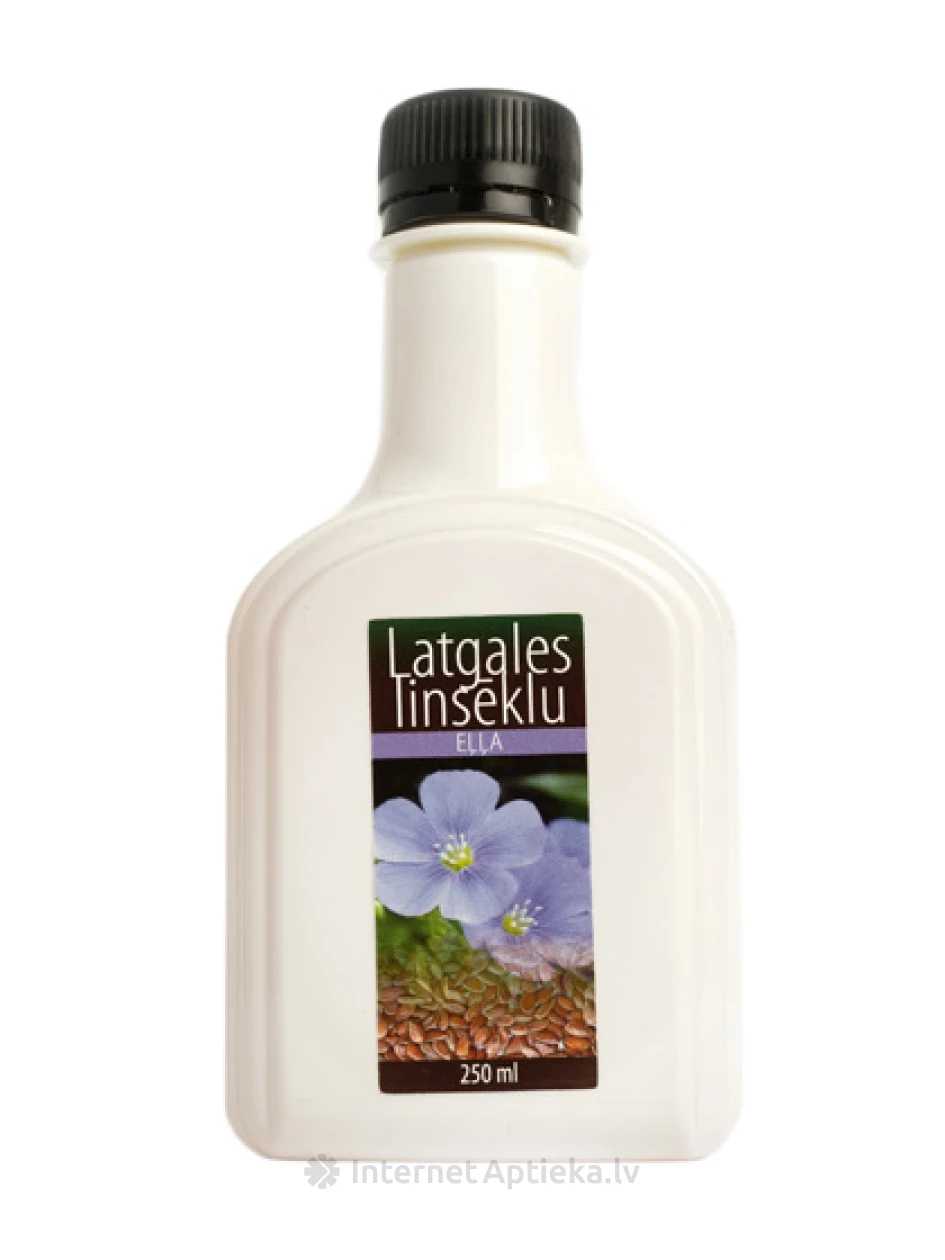 Латгальское льняное масло, 250 мл | internetaptieka.lv