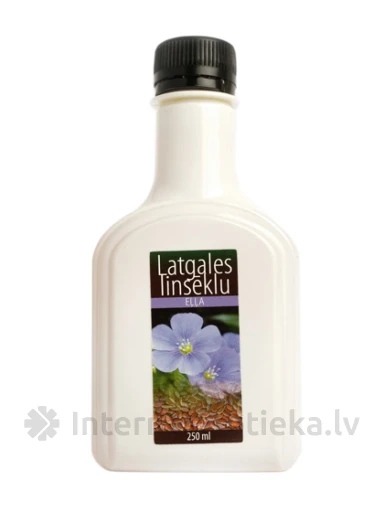 Латгальское льняное масло, 250 мл | internetaptieka.lv