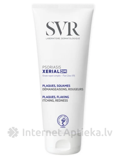 SVR XERIAL PSORIASIS медицинский прибор с мочевиной для лечения псориаза, 200 мл | internetaptieka.lv