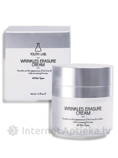 Youth Lab Wrinkles Erasure Sejas krēms, 50 ml | internetaptieka.lv